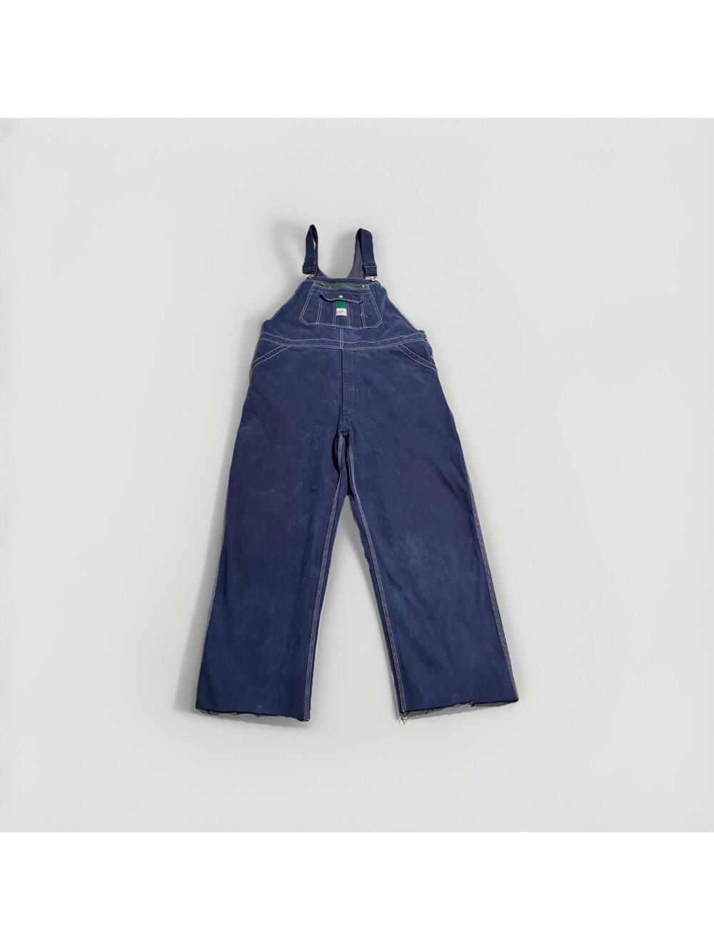Lady Liberty Overalls Womens 44X32 Denim Bibs Workwear Farm Outdoor WesternMINT